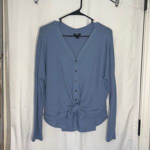 Small a.n.a Long sleeve shirt